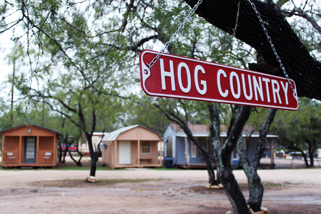 hog hunt with meals and lodging