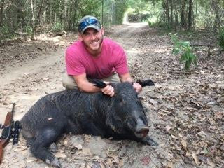 1 Day $275 Hog Hunt, Shoot Unlimited Hogs & Sizes ($375 Value)